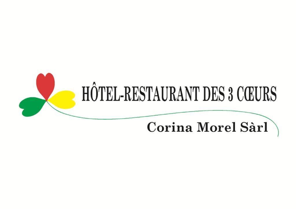 Hotel-Restaurant Des 3 Coeurs Vaulion Exterior photo